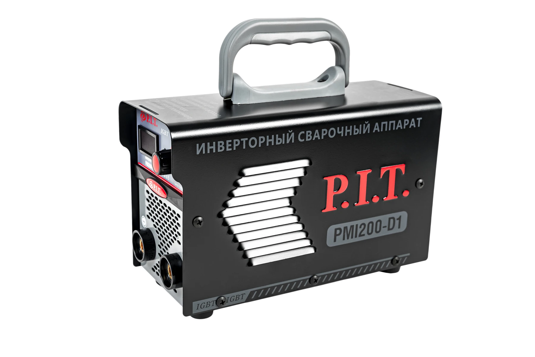 Сварочный инвертор PMI200 D1 IGBT (200 А ПВ 60 1 6 3.2 мм 4квт от пониж.тока 170 гор старт)