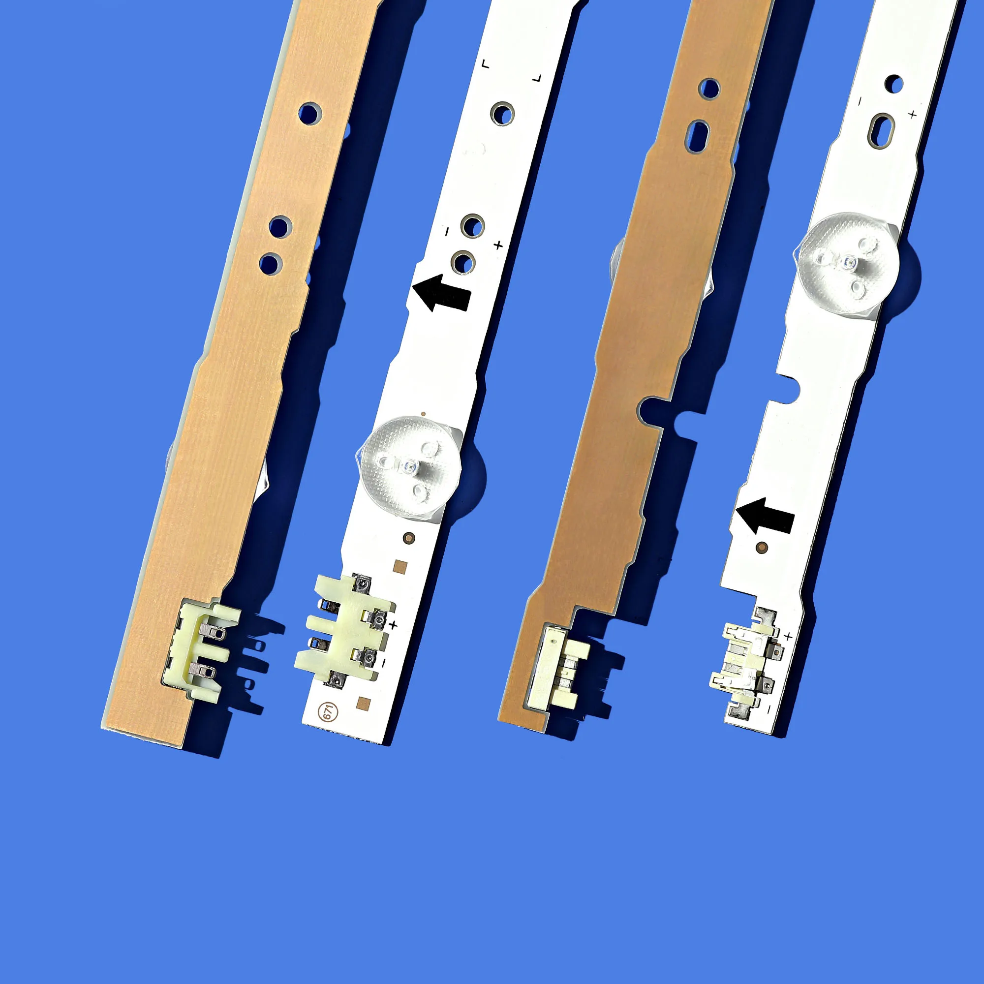 Новая светодиодная лента для подсветки UE40H5570 UE40H5505 UE40H5500 UN40H5500 фотолампа