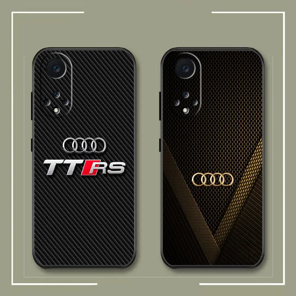Case For Huawei NOVA Y90 Y70 Y61 10 9 9 Plus 8 8I 7 7I 6 SE 5 5I 4 3 3I 2 2S Lite Plus Pro Case Funda Luxury Sports Car A-Audi