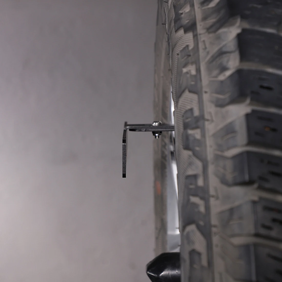 Задний запасной кронштейн для крепления номерного знака Jeep Wrangler JK JL 2007-2022