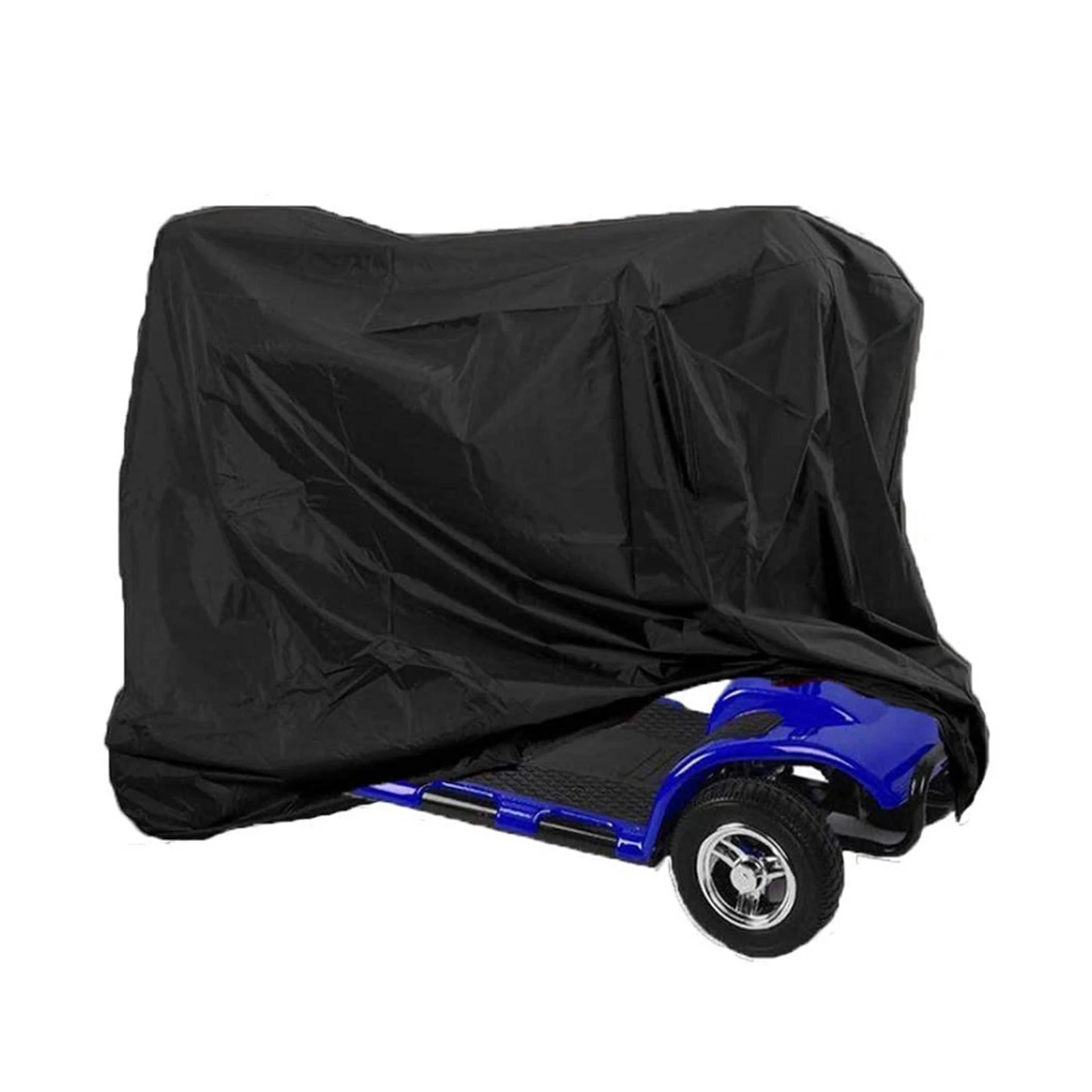 

Snowmobile Cover - Waterproof Scooter Cover | Durable Polyester Material | For Gardens Terraces Backyards Storage