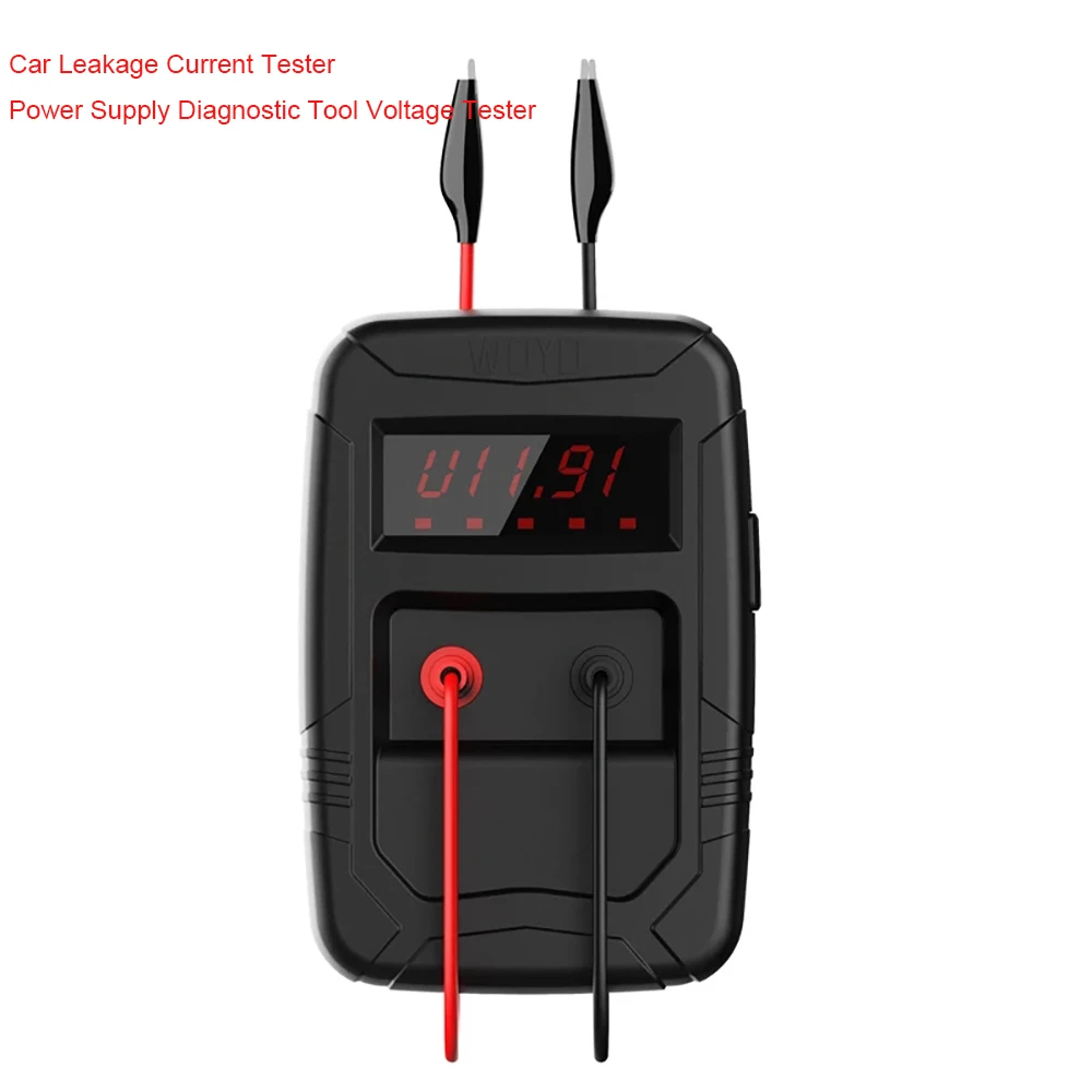 

WOYO Car Leakage Current Tester Smart Key Auto Card Proximity PCB Watches Gamepads Electric Toys Remote LED Iights Instrument