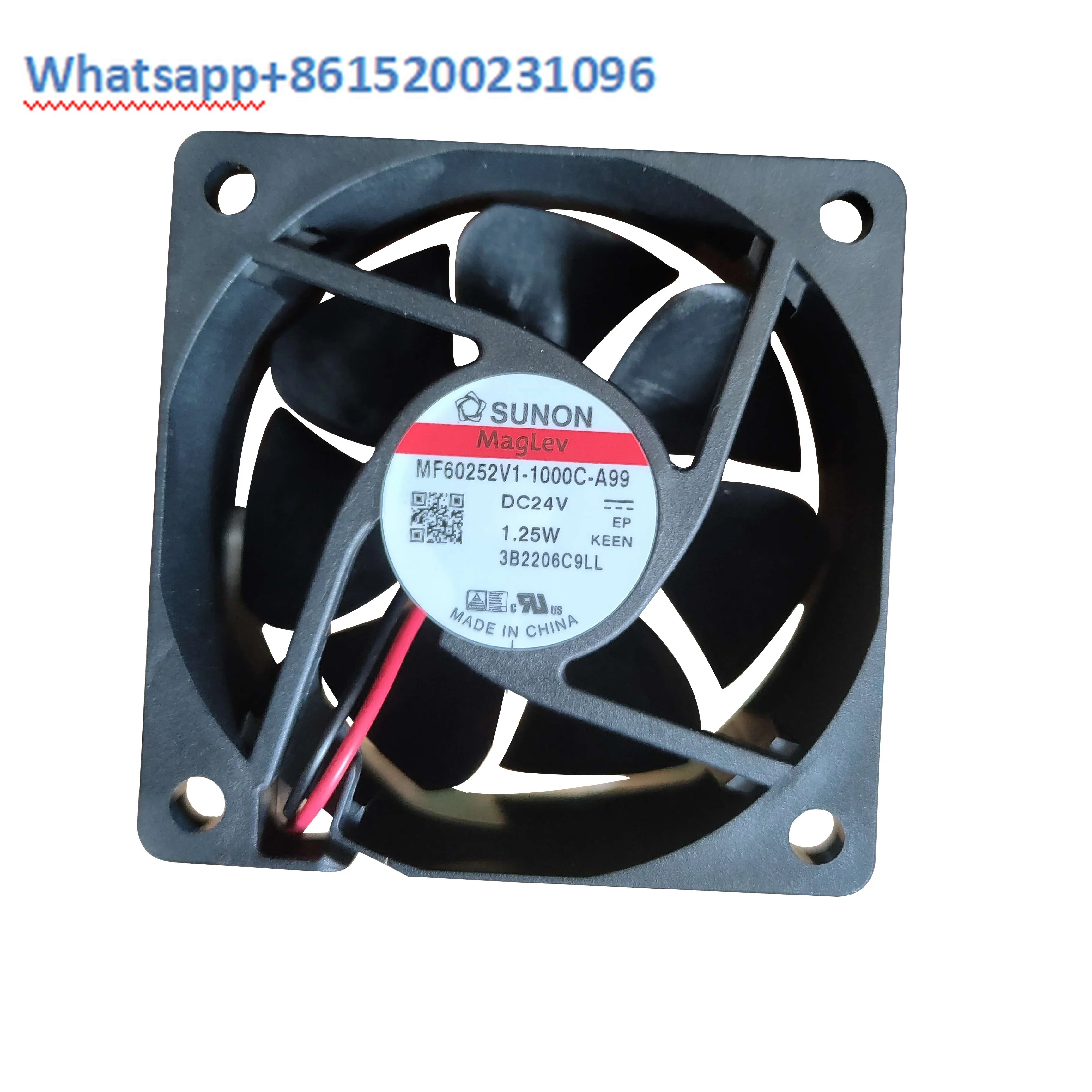 Стандартный осевой потоковый вентилятор постоянного тока