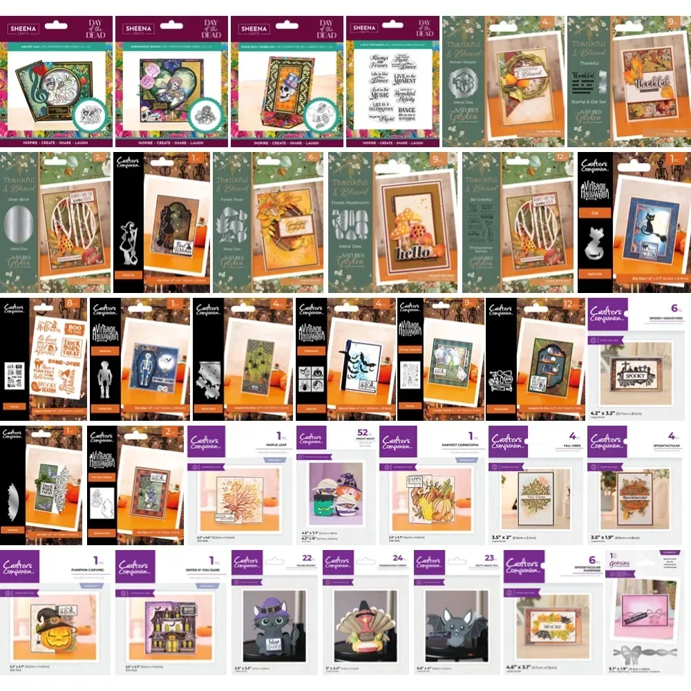 Металлические штампы и в виде тыквы для Хэллоуина форма тиснения сделай сам