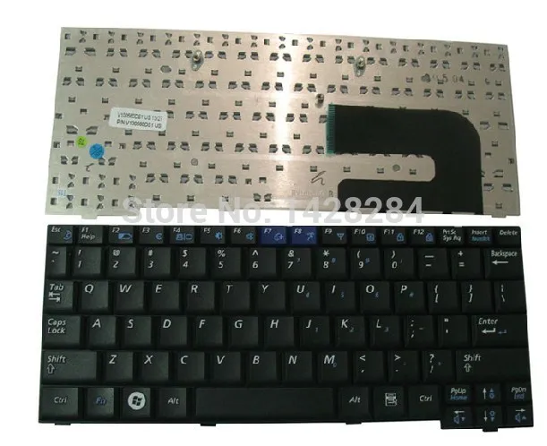 

New Laptop US English keyboard For Samsung NP-NC10 NC10 ND10 N108 N110 N130 Np-N130 N140 NC310 Laptop