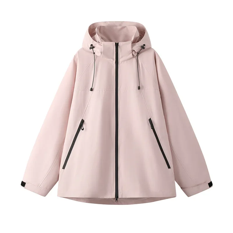 2024 весенняя новая тонкая уличная куртка для скалолазания мужская и женская пара