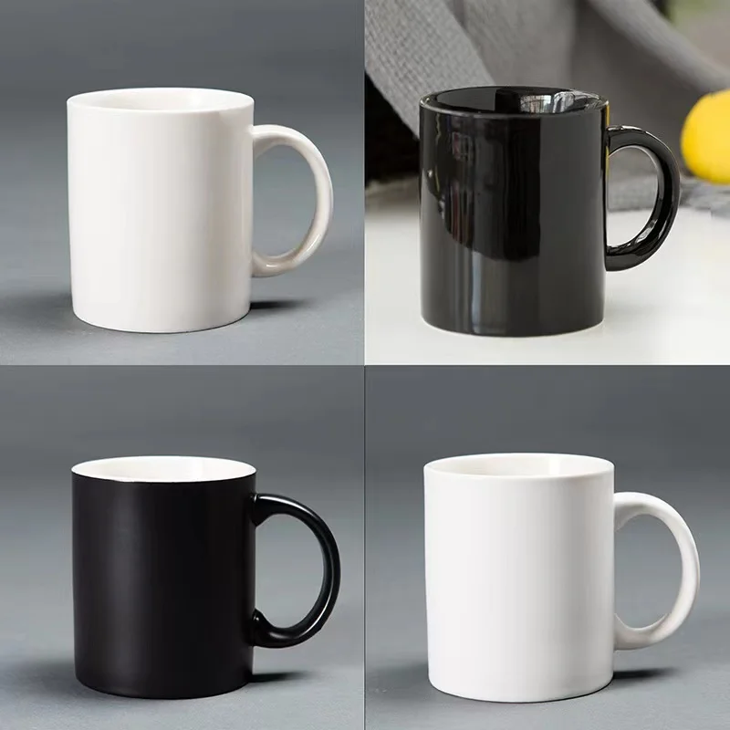Фото цвет белые tazas con cuchara para magicas de colores керамические 11 унций por mayor blancas tazas para sublimar №4