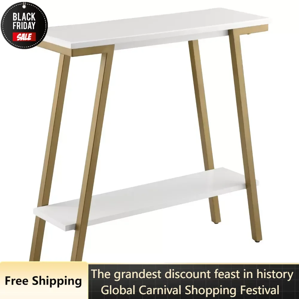 

Console Table Mixed Metal and Wood Hall Console Sofa Table Free Shipping Entryways Living Room Furniture Home