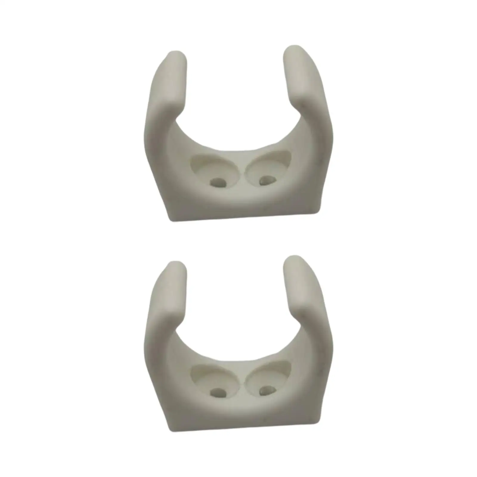 

2Pcs Ladder Clips for Boats Nylon Ladder Hook Easy Access Holder Clamp Holder