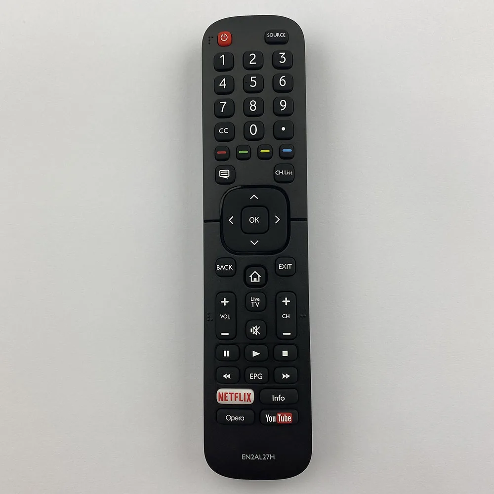 

Новый оригинальный пульт дистанционного управления EN2AL27H для HISENSE smart LED LCD TV с кнопкой NETFLIX YouTube 43N3000 50N3000 55N3000