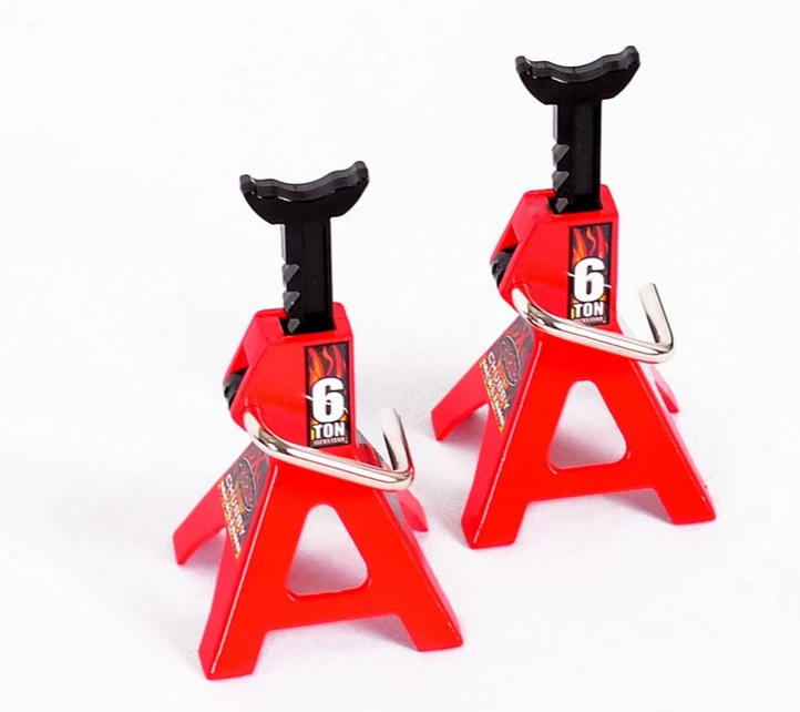 Металлический 6-тонный домкрат на радиоуправлении для 1/10 RC Rock Crawler SCX10 D90 CC01 TRX4 цена