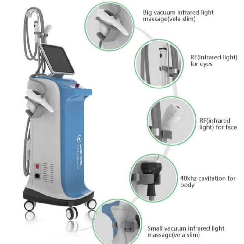 Vela аппарат для похудения кавитация фотоэлектрический ролик радиочастотный