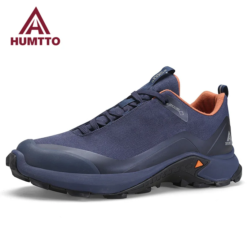 HUMTTO Shoes for Men New Outdoor Trekking Mens Sneakers Winter Waterproof Hiking Boots Male Camping Hunting Tactical Ankle Boots