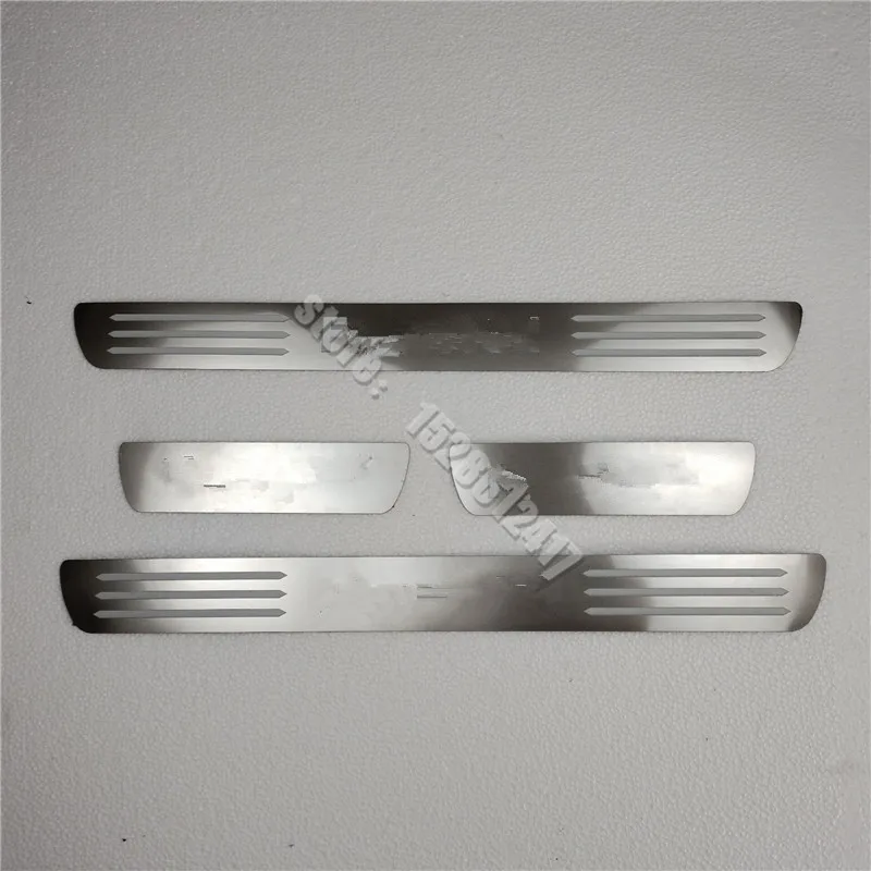 

Car Styling Accessories Door Sill Scuff Plate Cover Trim Stainless Steel Welcome Pedal Guard For Renault Fluence 2010-2019