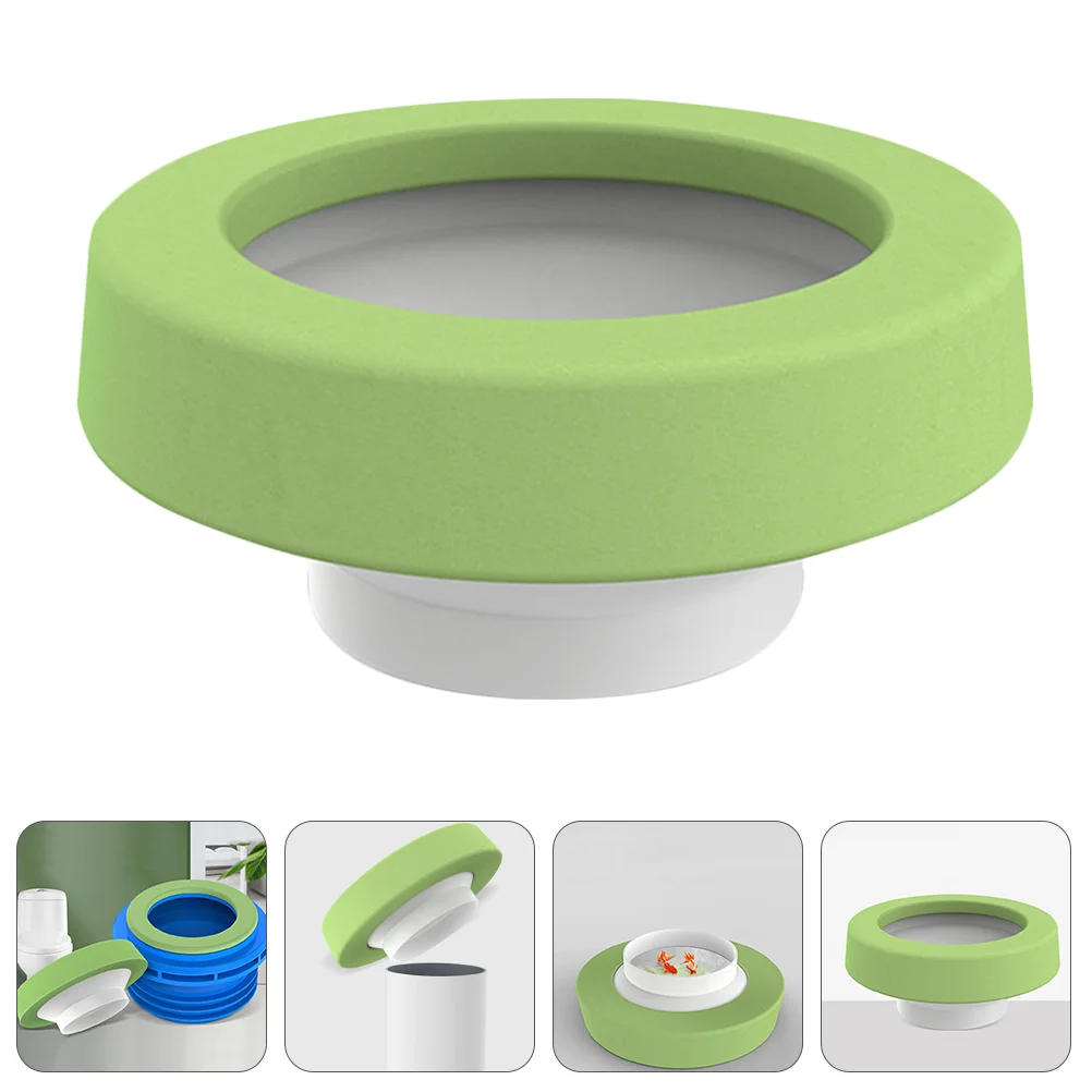 

1Pc Leak-proof Toilet Flange Ring Odor-proof Stink-pot Wax Ring Flange Washer