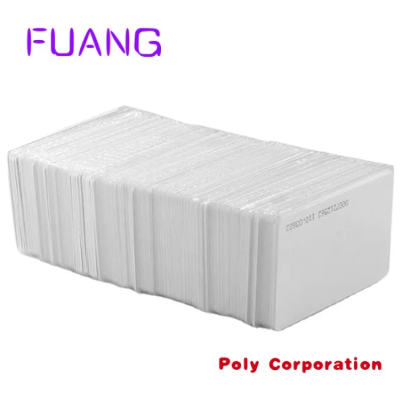 Factory Outlet Blank MIFARE Plus(R)S 2K(4B) Chip Metal Nfc Card 13mhz Door Rfid Access Control Card