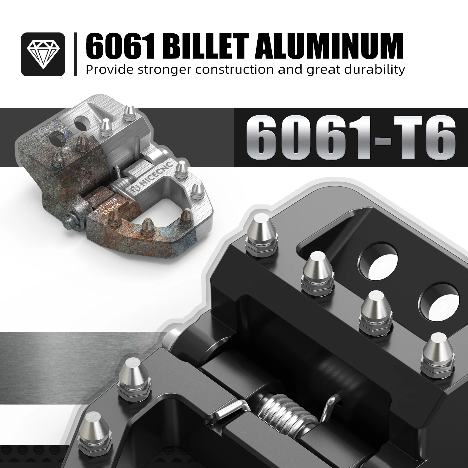 Для 2017-2024 KTM EXC 300 TPi SX250 EXCF 350 XCW500 Husqvarna TE300 TEi FE450 GasGas EC300 2021-2024 Складной наконечник