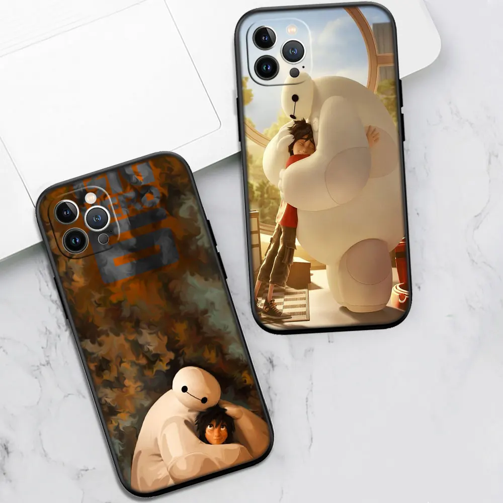 LH10 Big Hero 6 Мягкая фотография для Realme Narzo 50i30A 30 20 C33 C31 C30 C25Y C25S C21Y 9 9i Pro