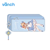 vanch magical girl pencil case kawaii cute large capacity pencil box for student stationery school supplies