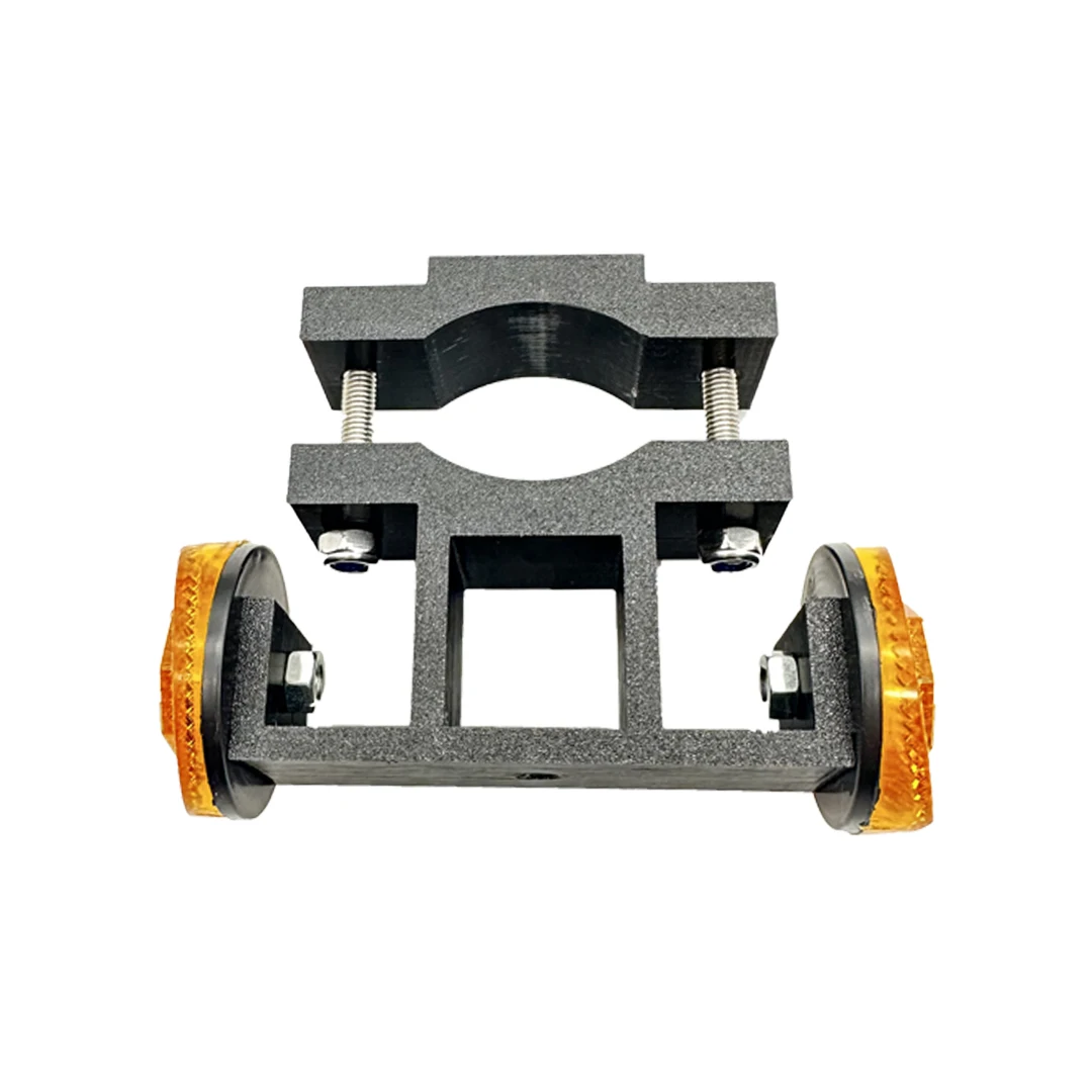 2 шт. крепление на руль безопасная светоотражающая наклейка в полоску