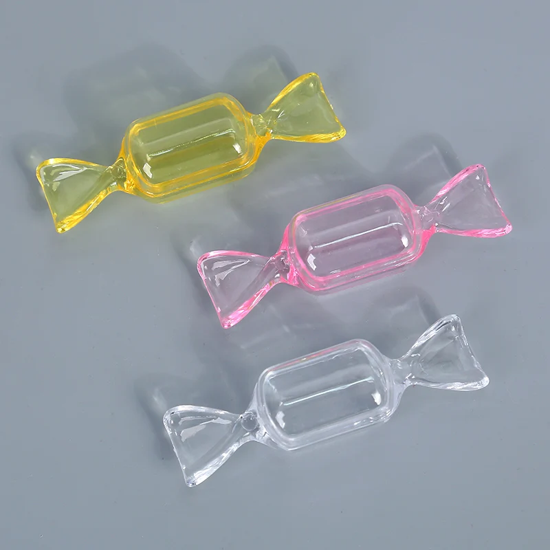 

Candy jewelry storage box Mini carry-on earrings storage box Lovely creative necklace ring jewelry box