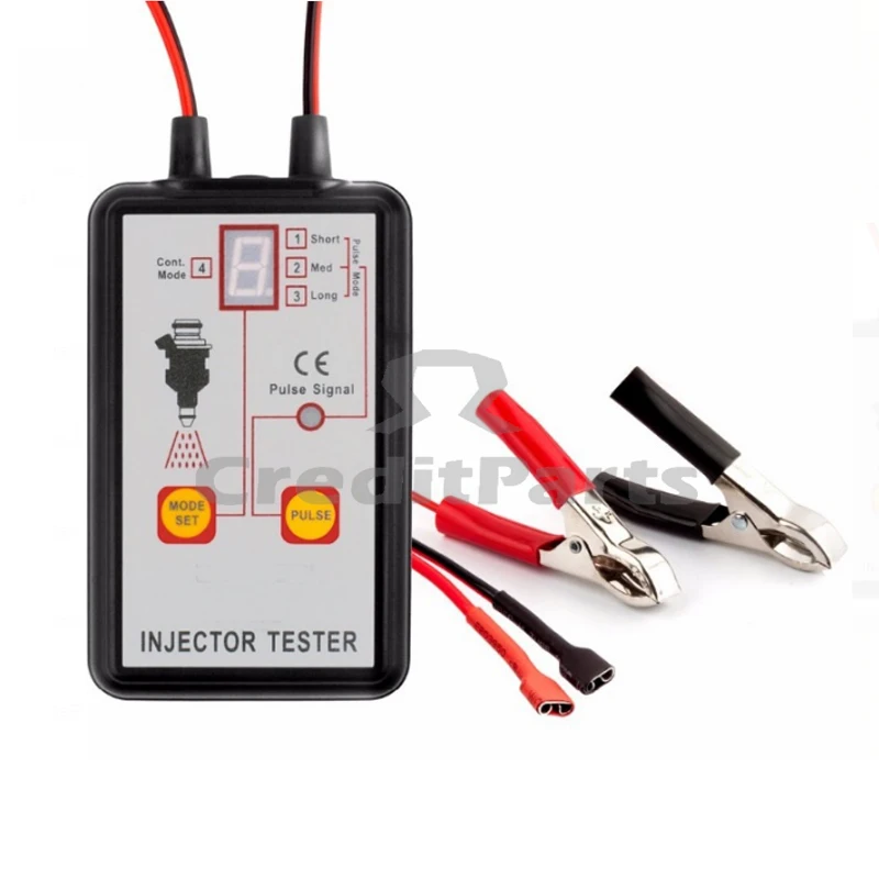 12V Fuel injector diagnostic instrument/detection machine