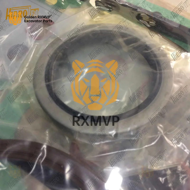 Для аксессуаров для экскаваторов 4d130 Полный комплект прокладок 6114-k1-1001 6114-k2-1001