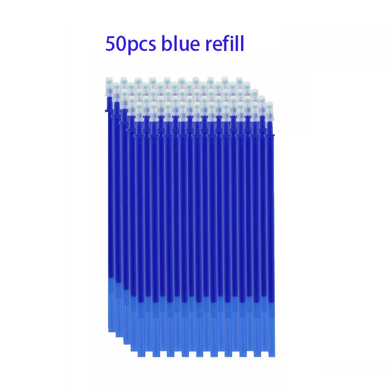 

Стержни для гелевой ручки 0,35 мм, синий/черный, набор 30 шт.