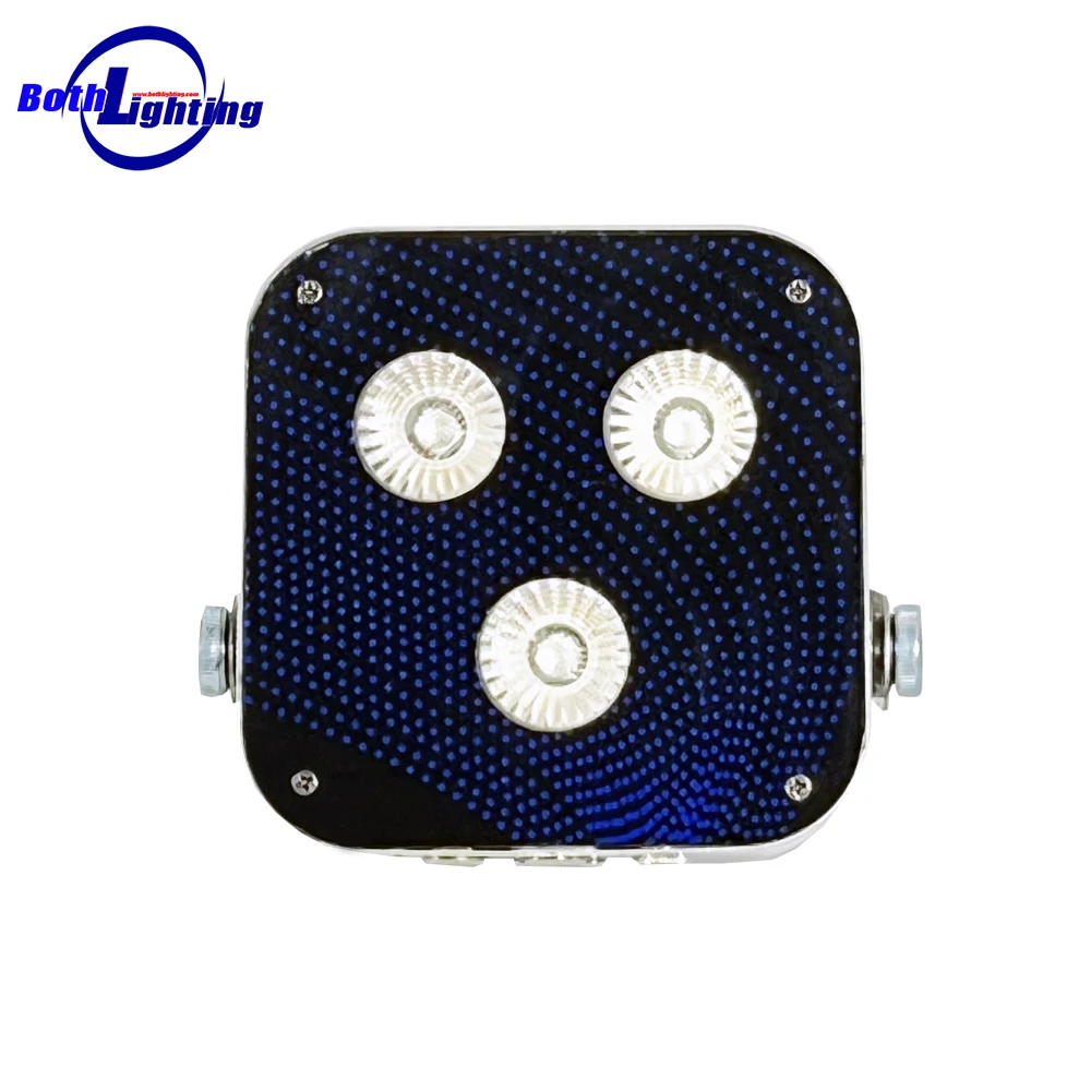 

Фсветильник рь 16 шт., фонасветильник с радиоуправлением, три светодиода, освещение для свадьбы, сцсветильник освещение