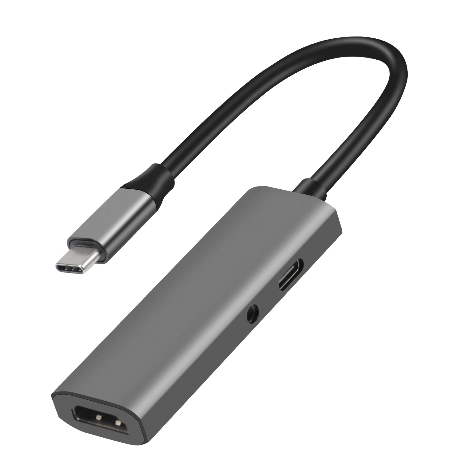 

Адаптер-Разветвитель USB Type-C, 3,5 мм, для Macbook Pro Air