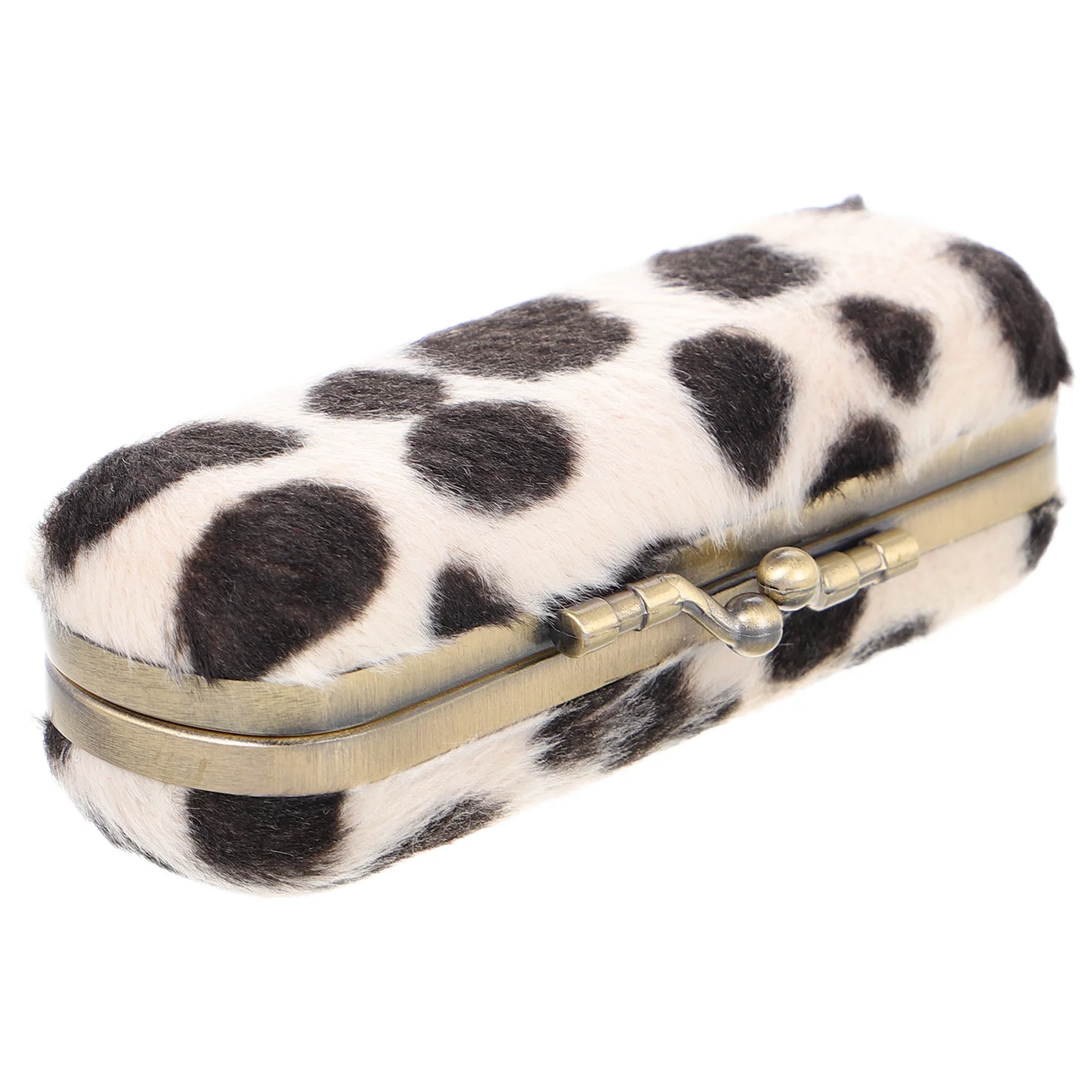 Коробка для хранения помады контейнер макияжа кошелька держатель из кованого