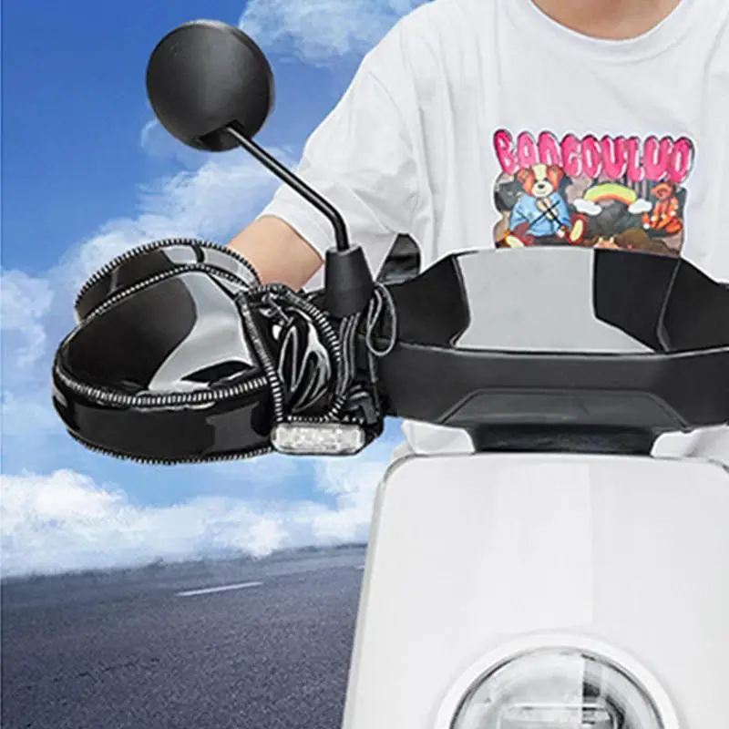 Рисунок 5 - Ветрозащитные толстые оболочки для Руля Мотоцикла