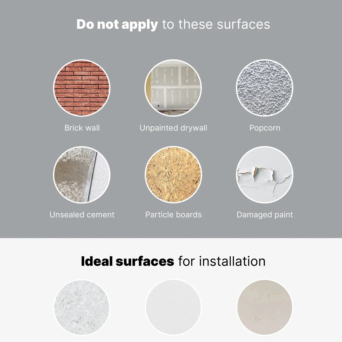 2 шт./комплект водонепроницаемые обои с рисунком и узором