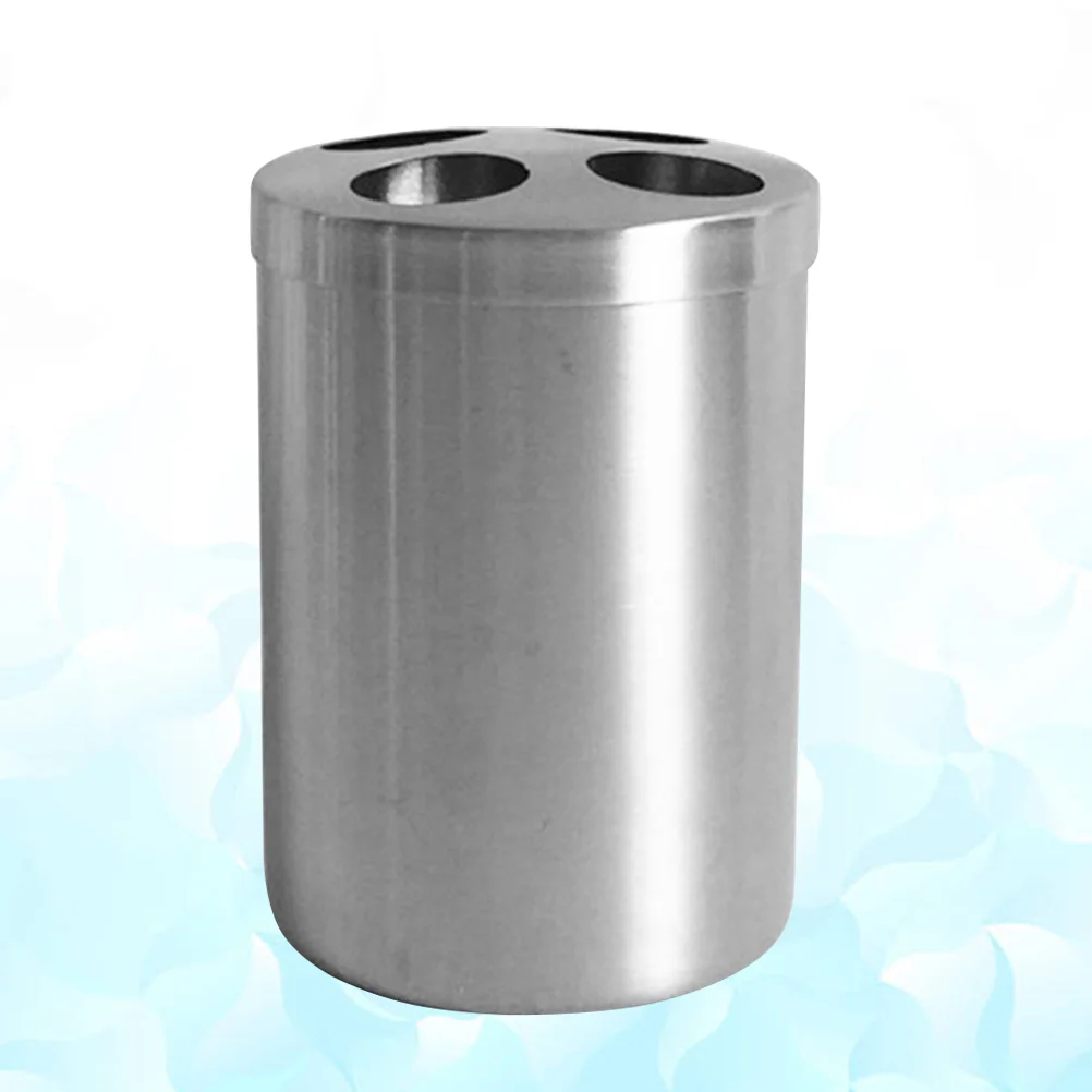 

1pc Storage Rack Lightweight Thicken 304 Stainless Steel Creative Toothpaste Rack for Kitchen Home