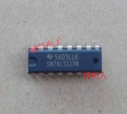 

10PCS/LOT SN74LS123N IC DIP-16
