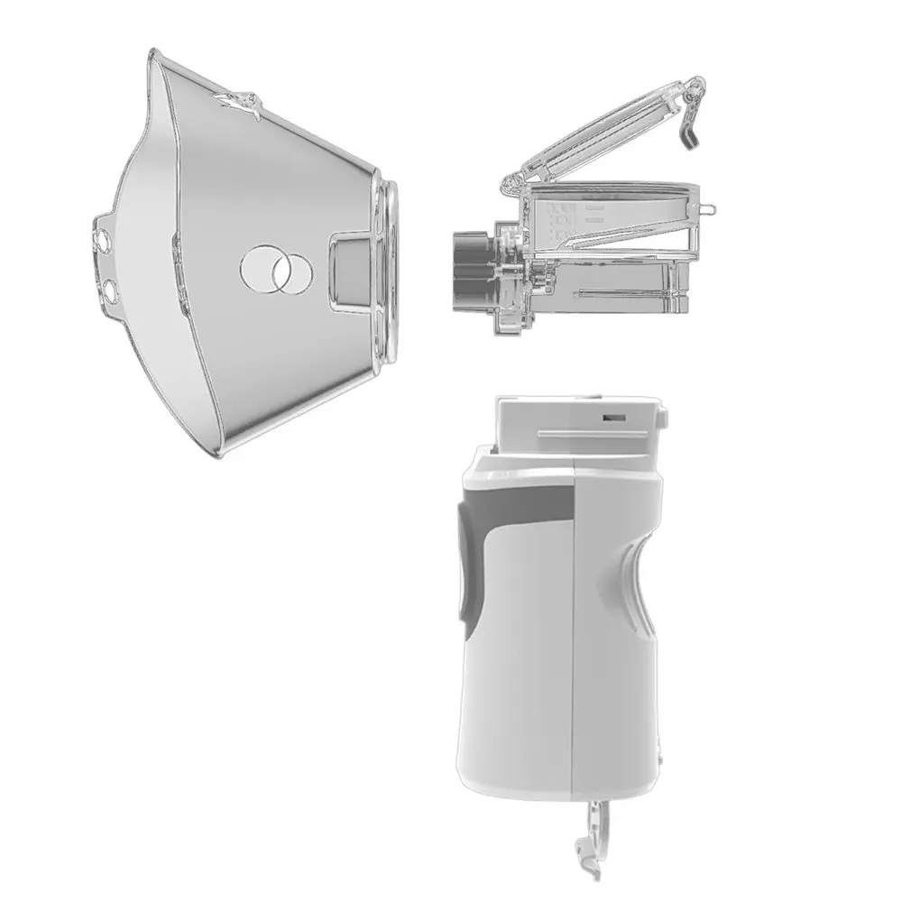 

Небулайзер ручной портативный с автоочисткой, небулайзер на вдохе, сетчатый атомайзер, бесшумный Ингалятор, ингалятор для детей