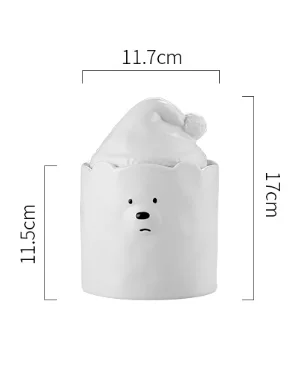 Среднего размера ПЭТ кремационная урна большая для керамической герметичной