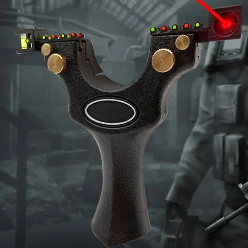 Рогатка с лазерным прицелом