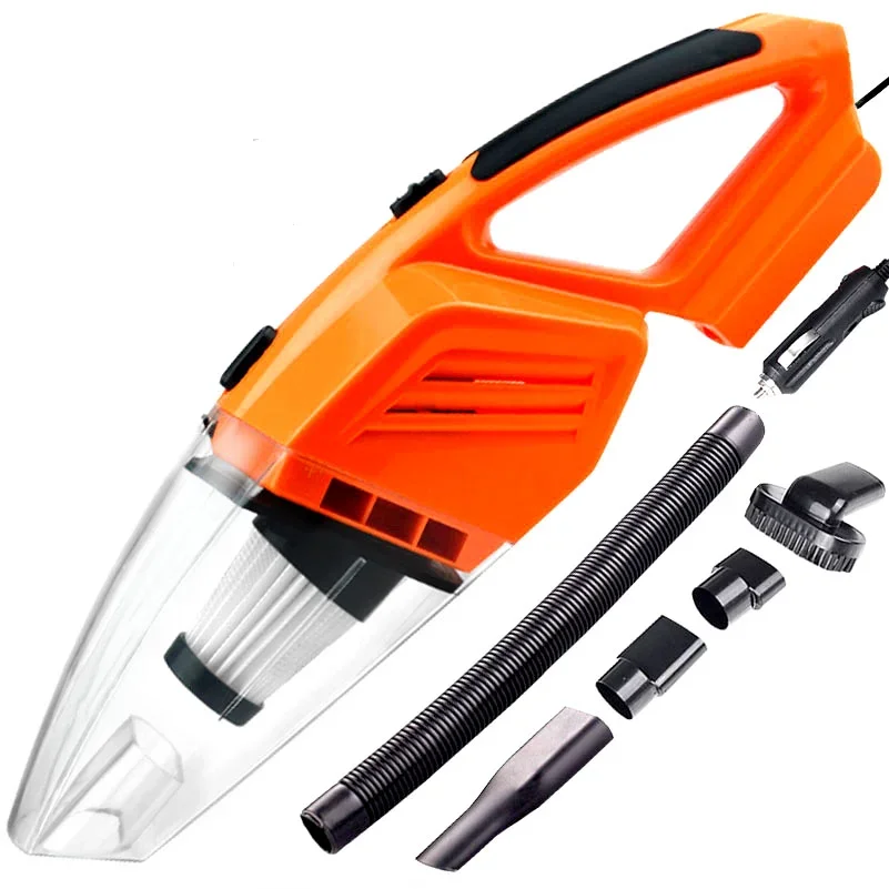 Портативный мини-пылесос для сухой и влажной уборки