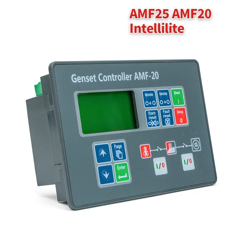 AMF25 AMF20 Дизельный генератор Контроллер интеллектуального автоматического