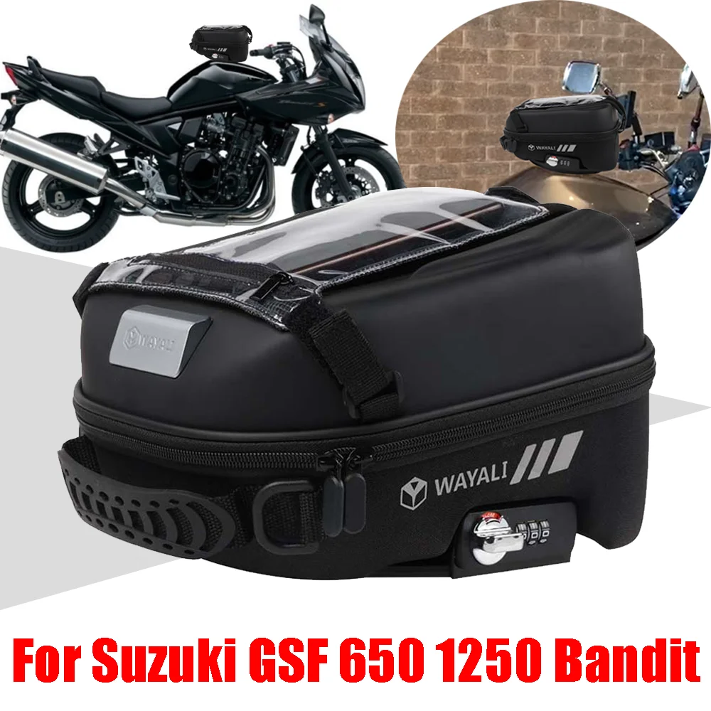 Для SUZUKI GSF650 Bandit GSF1250 GSF 650 1250 N S 650S 650N 1250S аксессуары сумка на бак багаж сумки для