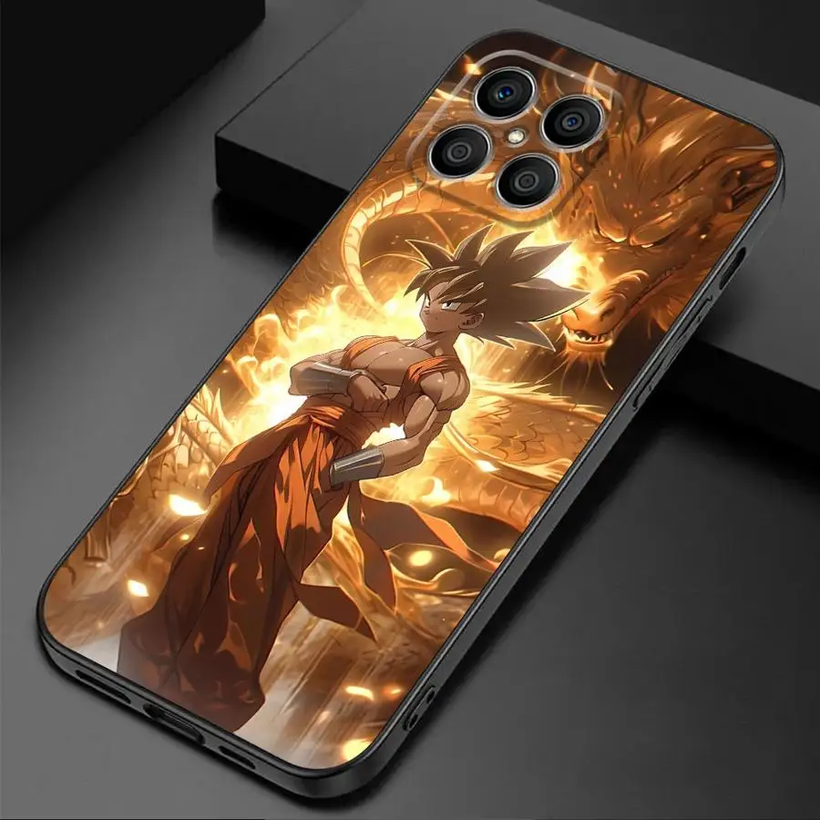 D-ragons Balls Phone Case for Honor X9a 5G 90 X8 4G X8a X7b X9b X8b 70 X6 8X Magic5 Lite Silicone Cover