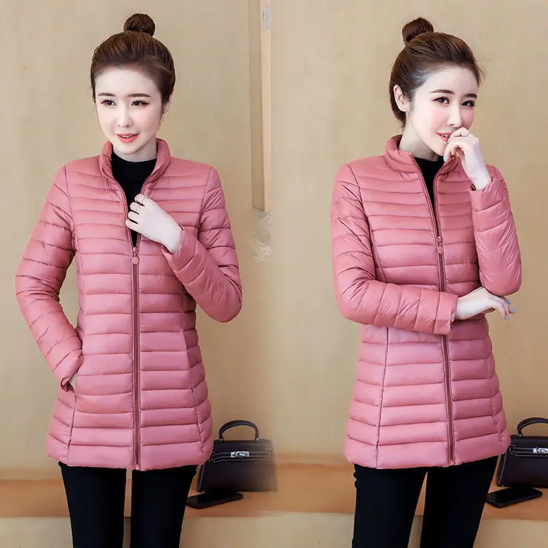 New Winter Women's Cold Coat Parkas Jackets Super Hot Coats Long Cotton Padded Jacket Oversize Coats Fashion