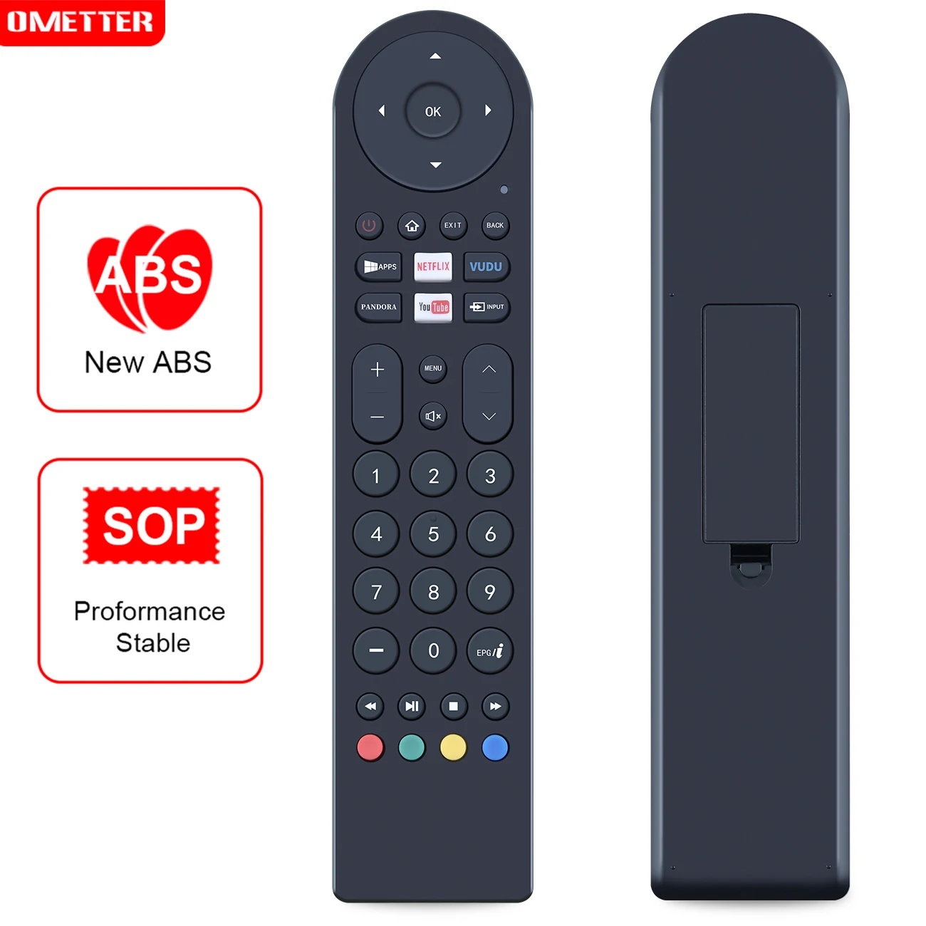 

New Replaced Remote Control fit for RCA TV WX15244 WX15284 WX15163 SLD50A45RQ SLD40A45RQ SLD32A45RQ SLD40HG45RQ SLD32A30RQ SLD48