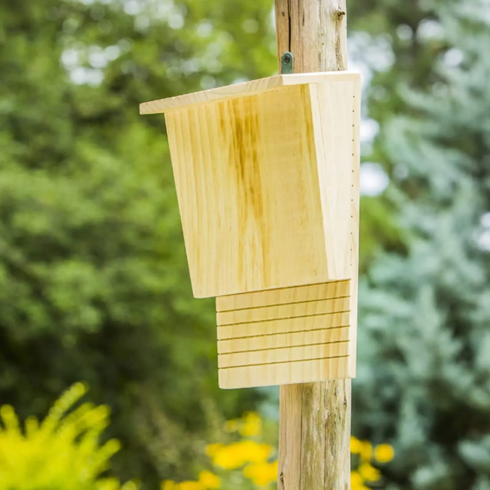 

Bat Houses For Outdoor Bat Nesting Box Weatherproof Handmade Wood Outdoor Shelter Summer And Winter Bat House For Garden Window