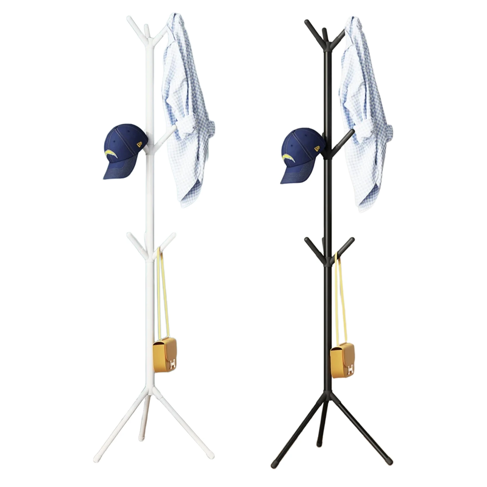 Полка для хранения шляп вешалка одежды в форме ветки дерева подставка с