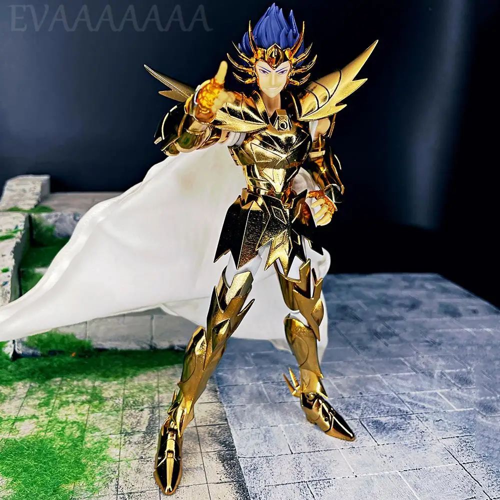 Ткань Saint Seiya Myth EX Gold Head Carving Рак Manigoldo-потерянный холст-LC модель аксессуар для