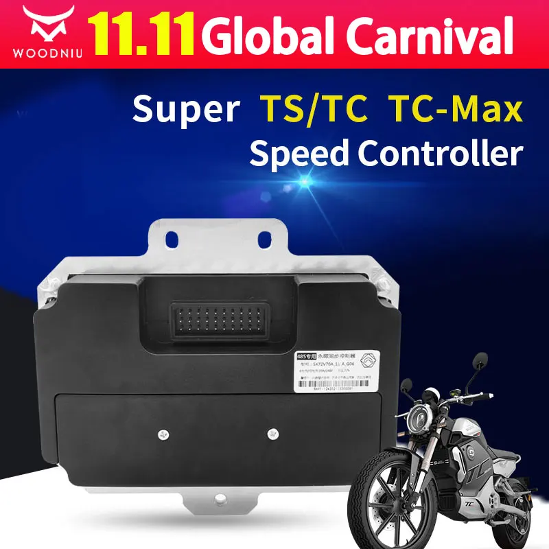 

Устройство управления скоростью для Super SOCO TS TSX TC Max, устройство для контроля ускорения езды на мотоцикле, аксессуары для электровелосипеда ...