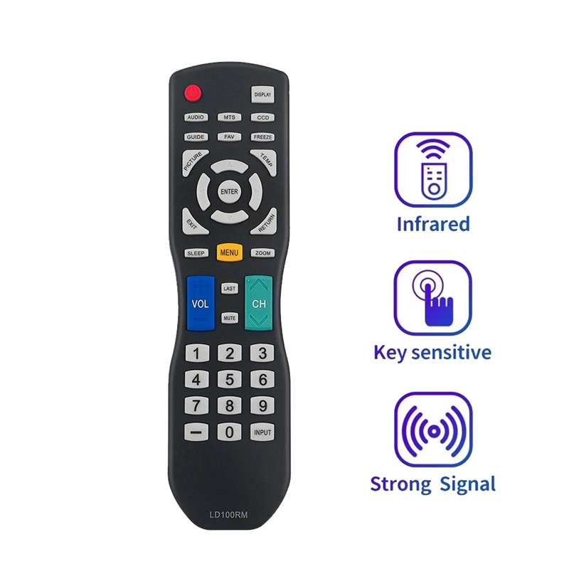 Пульт дистанционного управления для телевизора Apex LE24H87 LE3242 LD4077M HC3269 RM-188 RM188 RTLE24H87