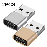 2pcs otg adapter usb type c for iphone 12 13 pro max usb c charger adapter otg for mobile phones connector for iphone chargeur